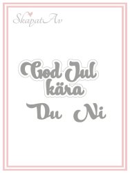 God Jul kära